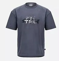 Футболка FINNTRAIL Fish DarkGrey 2026