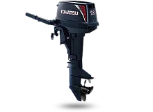 Мотор лодочный подвесной Tohatsu 2-х тактный M 9,8 B S 
