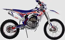 Мотоцикл кроссовый BSE M8 3.0 Factory Blue White