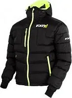 Куртка FXR Elevation Black Lime 2019 