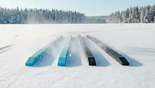 Накладка пластиковая д/дна саней 1550/1650*23*15 ЦентрПласт