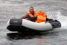 Лодка надувная ПВХ Баджер Wave Line 390 WP 