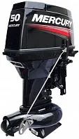 Мотор лодочный подвесной Mercury 2-х тактный ME 50 EO L JET Outboard Jet SS