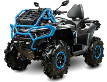 Квадроцикл CFMOTO CFORCE 1000 MV Синий 2024 год выпуска