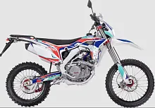 Мотоцикл кроссовый BSE RTC-300R Y 1.0 Classic Tricolor