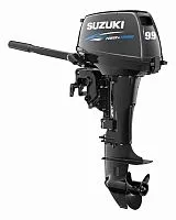 Мотор лодочный подвесной Suzuki 2-х тактный DT 9,9 A S+ (Forced)