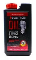 xМасло SUMITACHI 2T TC-W3 для ПЛМ полусинтетическое моторное 1 л