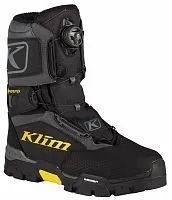 Ботинки KLIM Klutch GTX BOA Boot Black 2022 