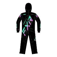 Комбинезон женский лёгкий FXR CX Black Mint-E Pink Fade 2023