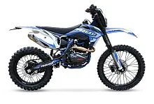 Мотоцикл Progasi SUPER MAX 250 (21/18) (Синий/белый)