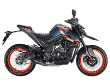 Мотоцикл ZONTES ZT200-U1 Синий/Оранжевый