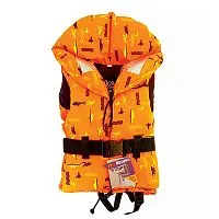 Жилет страховочный детский MARINEPOLL 100N Freedom Orange 2020 