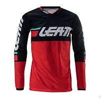 Джерси LEATT Moto 4.5 Х-Flow Jersey Red 2026