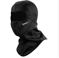 Подшлемник-маска SCOTT Wind Warrior Open Hood-16 Black 2026