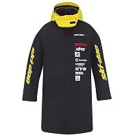 Пальто BRP Lynx Warm-up Jacket Black Red 2021 
