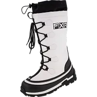 Ботинки FXR Expedition White Black 2023