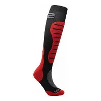 Носки SIXS Mot2 Merinos Black Red 2026