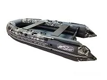 Лодка надувная ПВХ REEF Triton 420НД (Хаки + черный)