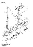 Толкатель переключения скорости DF-40/60DT40_Omax