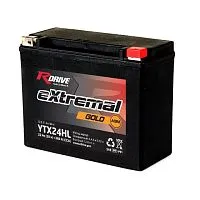 Аккумулятор RDrive Extremal Gold YTX24HL