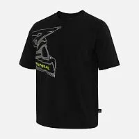 Футболка FINNTRAIL Helmet Black Yellow 2024