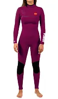 Гидрокостюм женский длинный JANGA Fineline Magenta 2021 