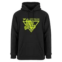 Худи FINNTRAIL ATV Black Yellow 2024