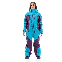 Комбинезон женский лёгкий DRAGONFLY Extreme Woman Purple Blue 2022 