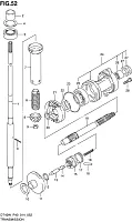 Втулка торсионного вала Suzuki DF40A-60A, DT40