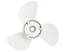 Винт гребной для подвесного мотора Yamaha Y 60-140, 3х12 5/8х21, R, Skipper, алюминий