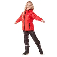 Костюм дождевой детский DRAGONFLY Evo Kids Red 2023