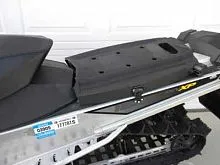 Канистра топливная экспедиционная 8,5 л (пластик) на тоннель снегохода BRP Ski-Doo/Lynx