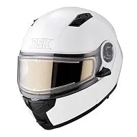 Шлем модуляр с подогревом RSX Spark (HS-159) Winter Black Yellow 2025