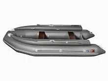 Лодка надувная ПВХ X-River ROCKY 395 фальшборт (Синий)