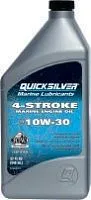 Масло Quicksilver 4Т 10W-30 для ПЛМ Минеральное моторное 1л 