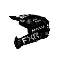 Шлем кроссовый FXR Clutch Gladiator Chrome 2025