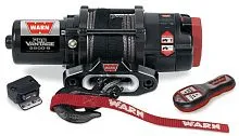 Лебёдка электрическая Warn  2500S (синтетический трос) 12V