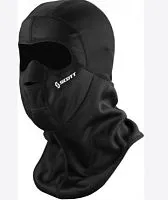 Подшлемник-маска SCOTT Wind Warrior Black 2026