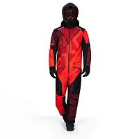 Комбинезон утеплённый FXR Cold Cross CX F.A.S.T. Red/Oxblood 2026