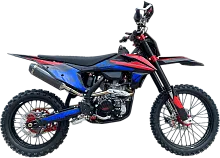 Мотоцикл кроссовый BSE T7 Sport Flash
