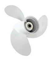 Винт гребной для подвесного мотора Yamaha Y 6-8; YF 6-9,9, 3х 8 1/2х7 1/2, R, MR, алюминий