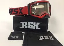 Очки RSX Blast Black Red  2024