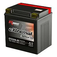Аккумулятор RDrive Extremal Platinum GYZ32HL-BS