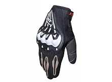 Перчатки PRO-BIKER MCS-18 Black White 2023