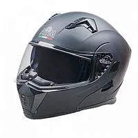 Шлем модуляр AIM JK906 Grey Metal 2026