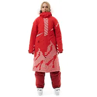 Плащ DRAGONFLY Race Coat Woman Red 2026