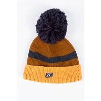 Шапка KLIM Powder Pom Beanie Mock Orange Golden Brown 2024