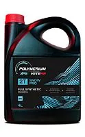 xМасло синтетическое моторное POLYMERIUM XPS 2Т SNOW PRO 4 л (для снегохода)