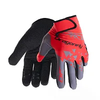 Перчатки DRAGONFLY Cross Red Grey 2026