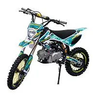 Питбайк Regulmoto Seven (Черный/желтый/синий)